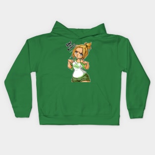 Dinosaur Protection Group Kids Hoodie